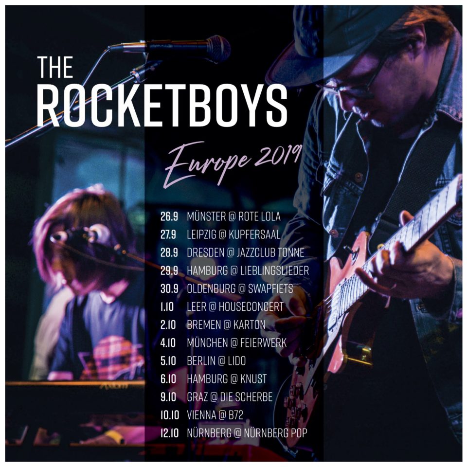 The Rocket Boys tour poster