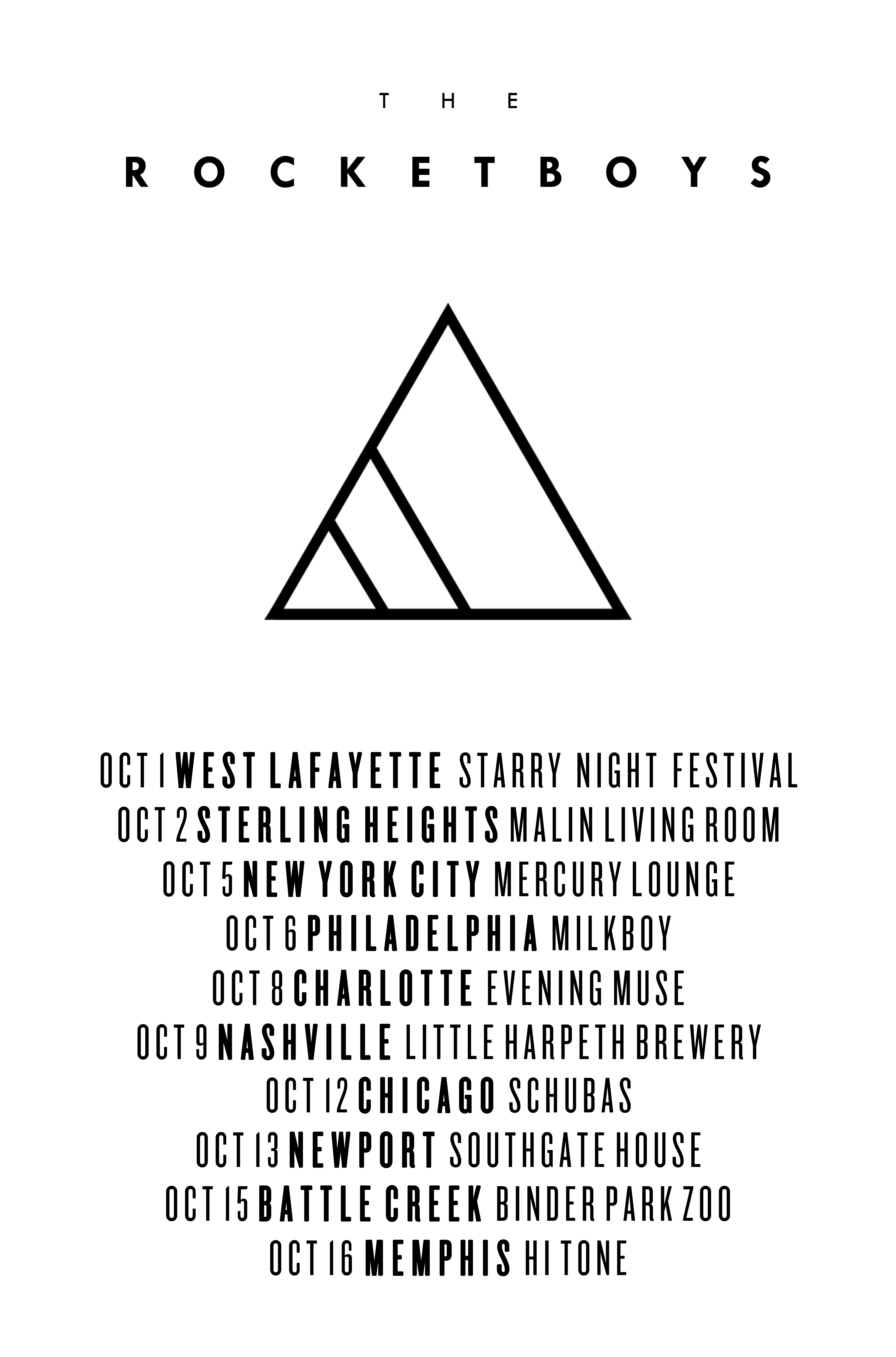 FALL TOUR ADMAT certain circles